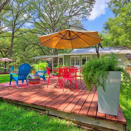 ウィンバリー Creekside Cabins - The Getawayヴィラ エクステリア 写真