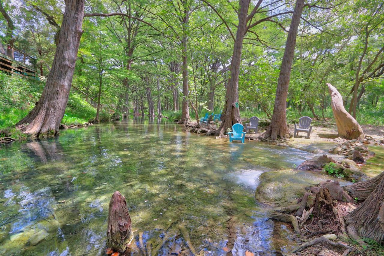 ウィンバリー Creekside Cabins - The Getawayヴィラ エクステリア 写真