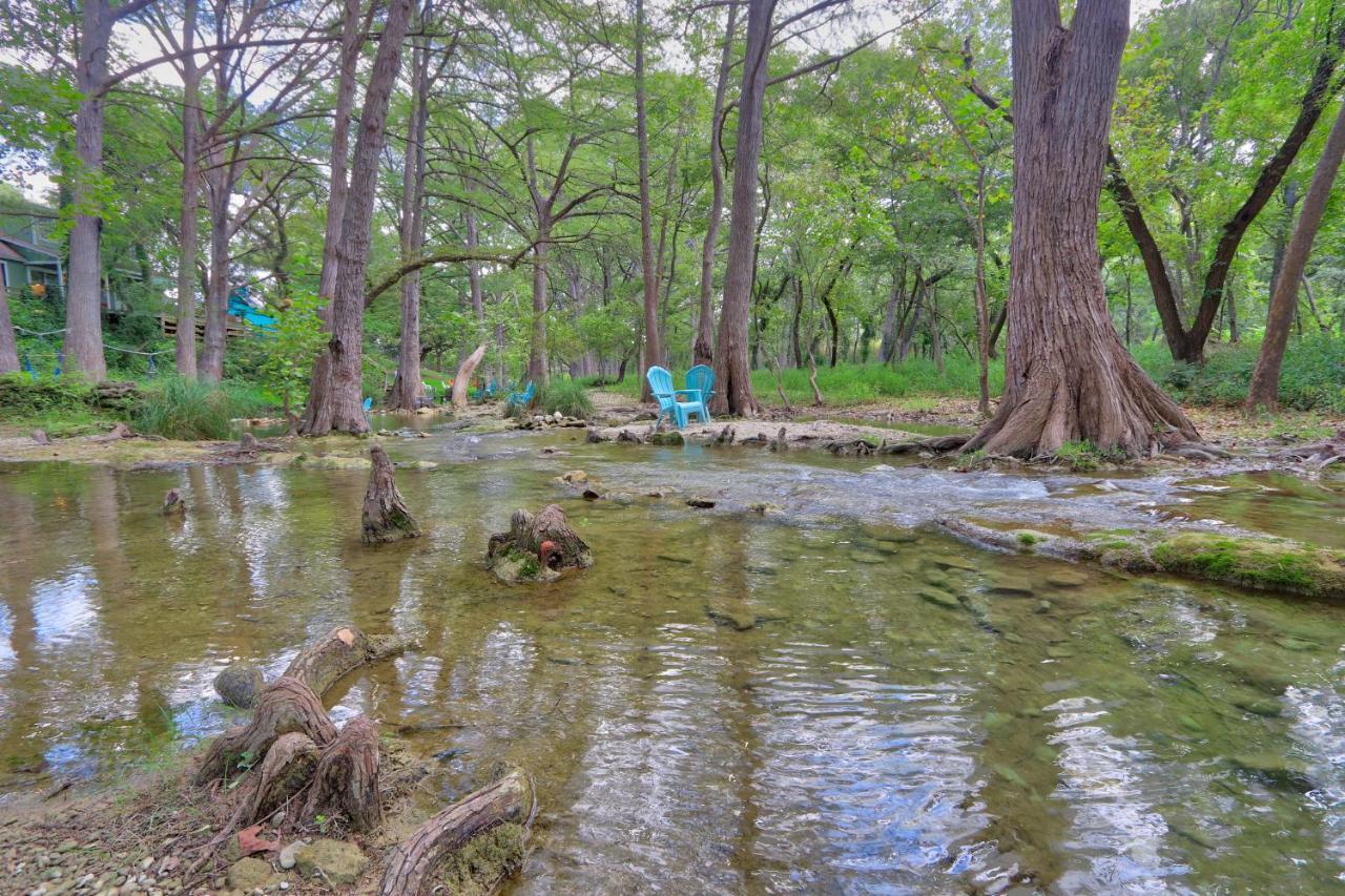 ウィンバリー Creekside Cabins - The Getawayヴィラ エクステリア 写真