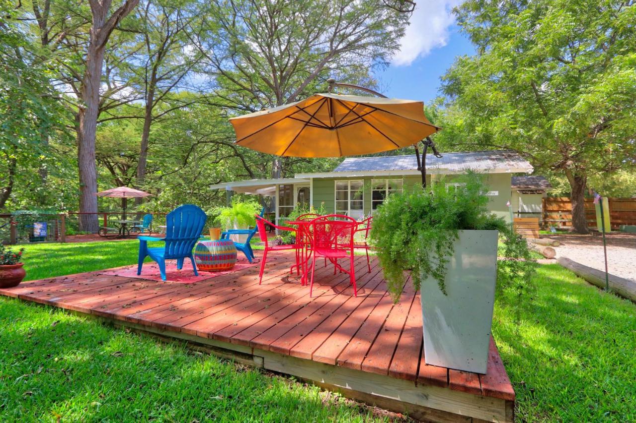 ウィンバリー Creekside Cabins - The Getawayヴィラ エクステリア 写真