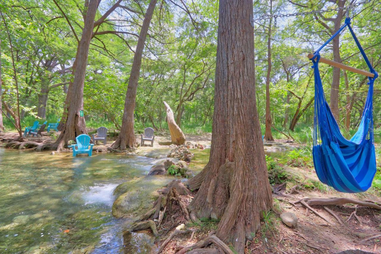 ウィンバリー Creekside Cabins - The Getawayヴィラ エクステリア 写真